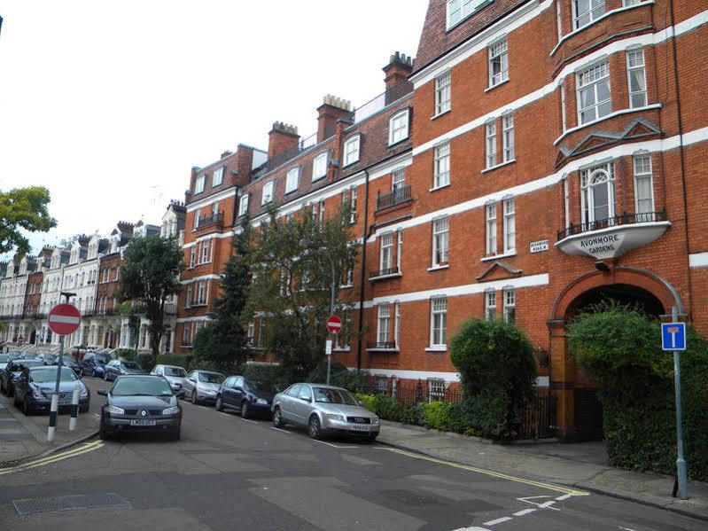 Kensington Apartments Richmond  Eksteriør bilde