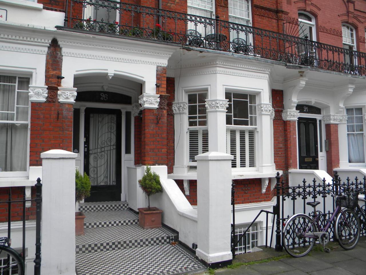 Kensington Apartments Richmond  Eksteriør bilde